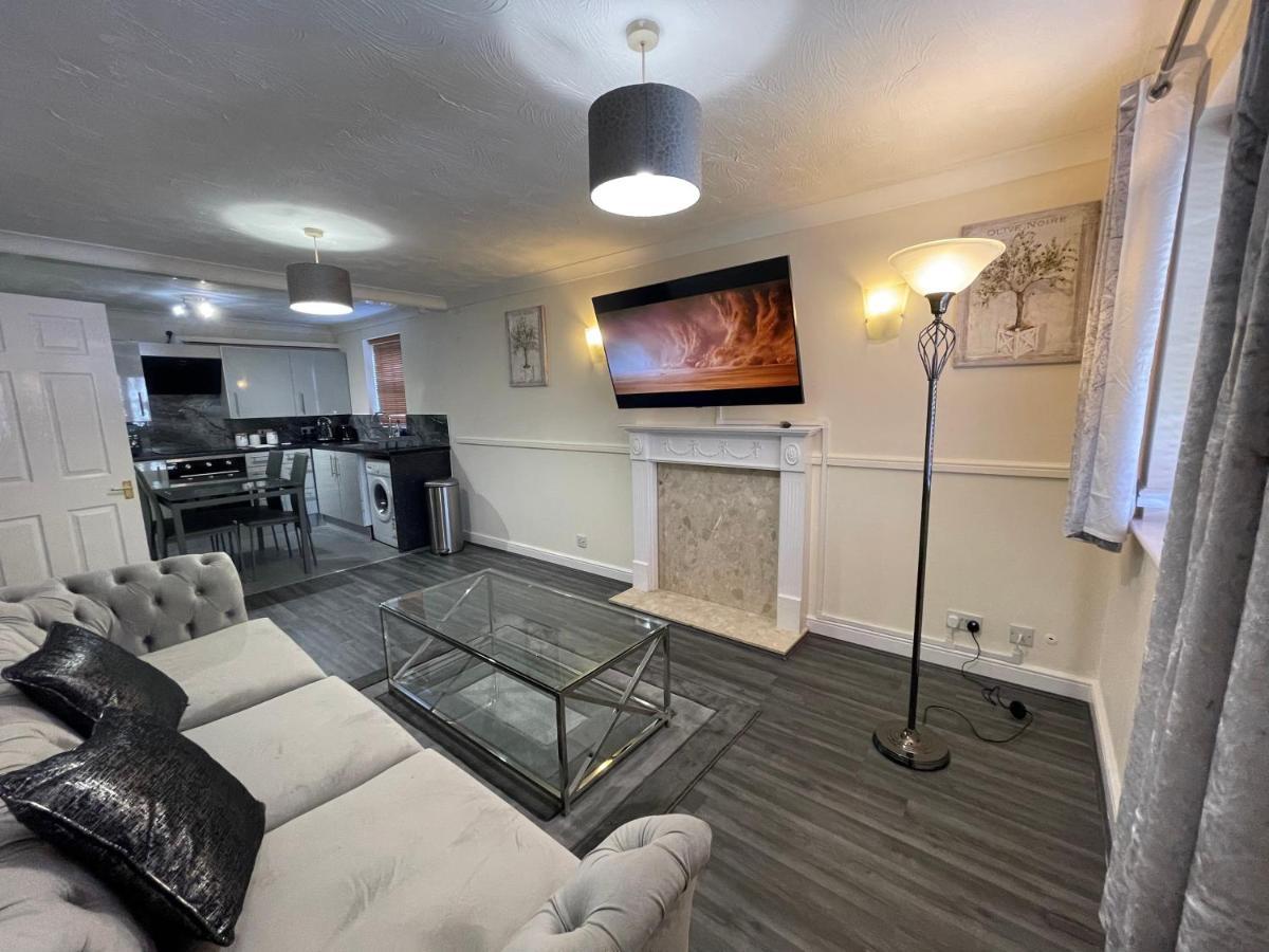 The Regency Entire 1 Bedroom Flat Accomodation Leicester Eksteriør billede